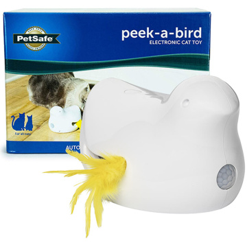 PetSafe Peek-a-Bird Electronic Cat Toy