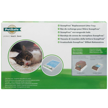 PetSafe ScoopFree Blue Crystal