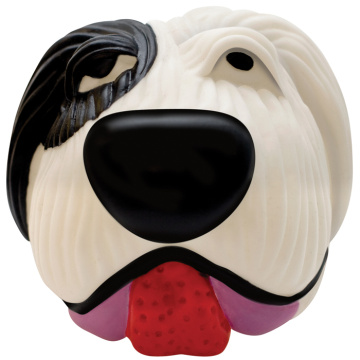 Petstages Black & White Dog Ball Іграшка з пищалкою для собак