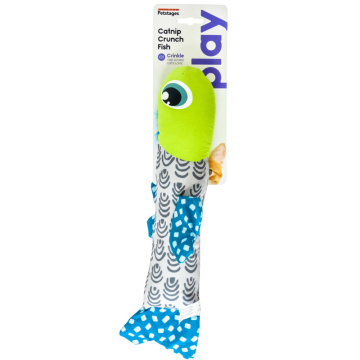 Petstages Catnip Crunch Fish Іграшка "Рибка" для котів