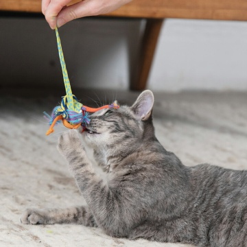 Petstages Catnip Tons of Tails Іграшка "Товсті хвостики" для котів