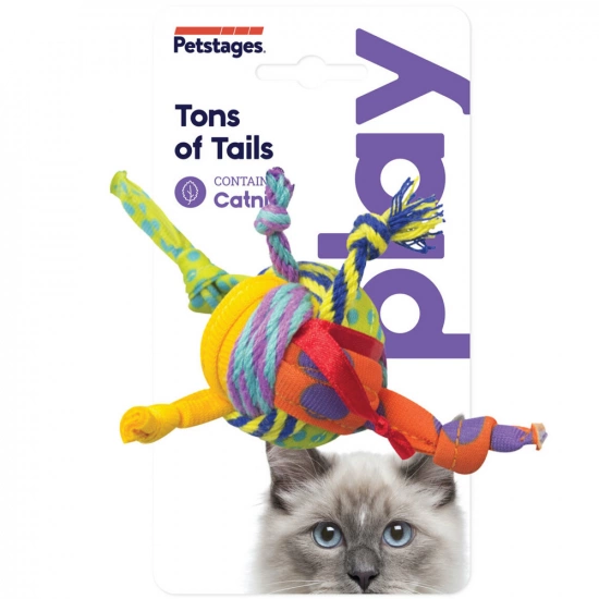 Petstages Catnip Tons of Tails Іграшка "Товсті хвостики" для котів