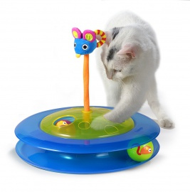 Petstages Cheese Chase Трек с мячиком для лакомств для кошек