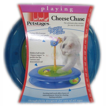 Petstages Cheese Chase Трек с мячиком для лакомств для кошек
