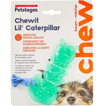 Petstages Chewit Lil’ Caterpillar “Гусеница” для собак малых пород