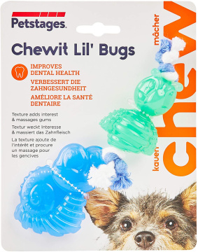 Petstages Chewit Lil’ Bugs “Жучки” для собак малых пород