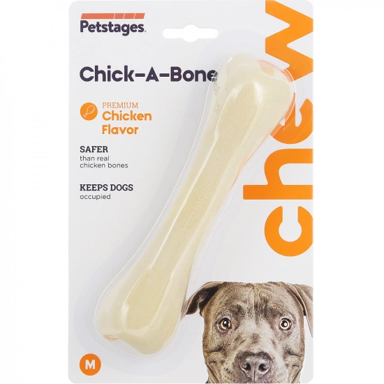 Petstages chick a top bone
