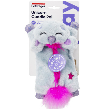Petstages Cuddle Pal Іграшка-подушка "Єдиноріг" для котів