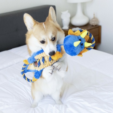 Charming Pet Dragon Ropes Сверхпрочная игрушка "Дракон" для собак