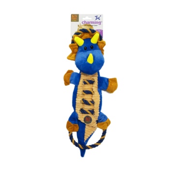 Charming Pet Dragon Ropes Сверхпрочная игрушка "Дракон" для собак