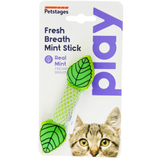 Petstages Fresh Breath Mint Stick Игрушка "Мятная палочка" для кошек