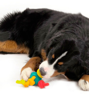 Petstages Hearty Chew Мячик з канатами