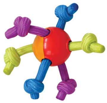 Petstages Hearty Chew Мячик з канатами