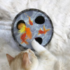 Petstages Hide & Seek Wobble Pond Игрушка-неваляшка с когтеточкой для кошек