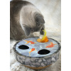 Petstages Hide & Seek Wobble Pond Игрушка-неваляшка с когтеточкой для кошек