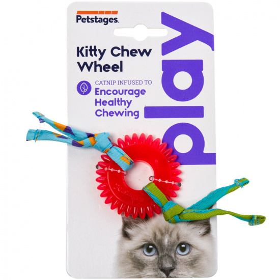 Petstages Kitty Chew Wheel Игрушка-колесо для кошек