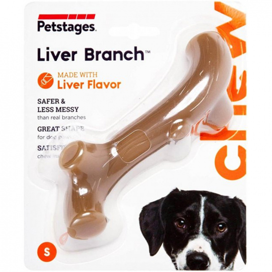 Petstages Liver Branch Іграшка “Гілка” з ароматом печінки для собак