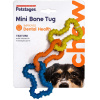 Petstages Mini Bone Tug Игрушка “Косточки” для собак, разноцветные
