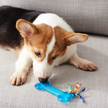 Petstages Mini Orka Bone Мини Орка-косточка с канатиками для собак