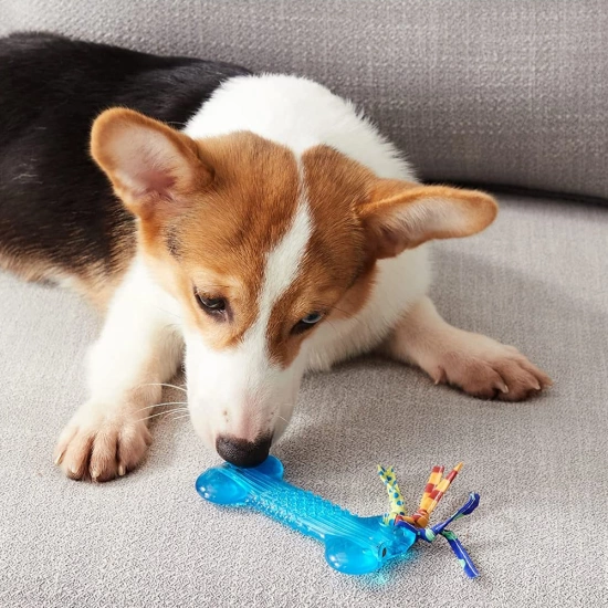 Petstages Mini Orka Bone Мини Орка-косточка с канатиками для собак