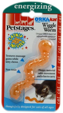 Petstages Orka Cat Wiggle Worm Орка "Черв'ячок" для котів