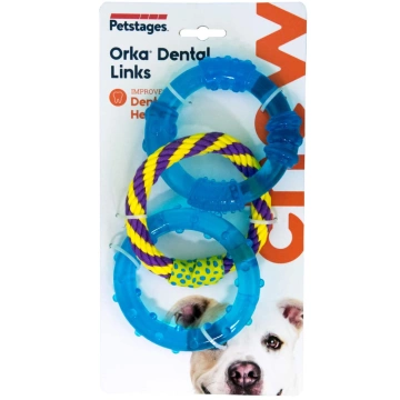 Petstages Orka Dental Links Орка-кільце для зубів для собак