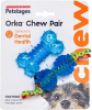 Petstages Orka Chew Pair "Кісточка та гантель" для собак малих порід