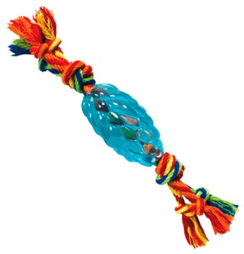 Petstages Orka Pine Cone Chew Орка-шишка с канатом для собак