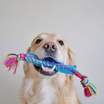 Petstages Orka Stick Орка палочка с канатиками для собак