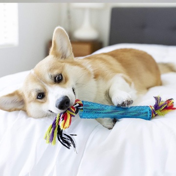 Petstages Orka Stick Орка палочка с канатиками для собак