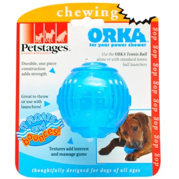 Petstages Tennis Ball Blu Орка теннисный мяч
