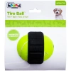 Outward Hound Tire Ball Тенісний м'яч із шиною для собак
