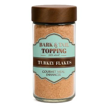 Топінг для кормів з індичкою Bark&Tail - Turkey Flakes