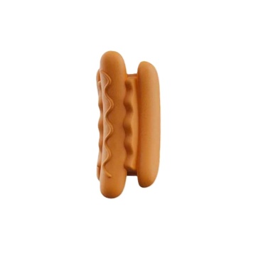 Силіконовий аксесуар на повідець Zee.Dog - Zee.Pinz Hot Dog