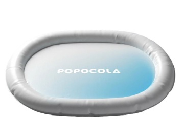 Круглый охлаждающий коврик POPOCOLA для домашних животных  