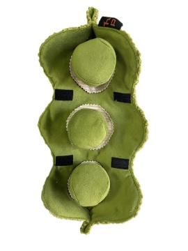 Пошукова іграшка для собак Happy Peppy Green peas
