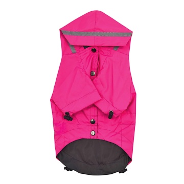 Дощовик Pet&Co Фуксія на флісі