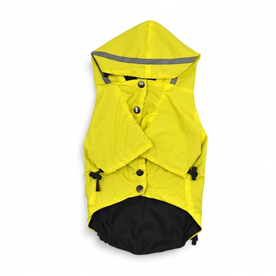 Дождевик Pet&Co Желтый