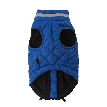 Жилет утеплений Pet&Co “ромби” синій