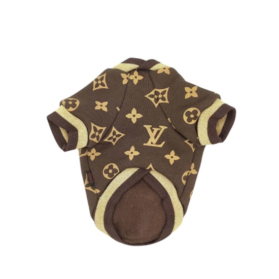 Стильна утеплена трикотажна кофта Pet&Co LV для собак