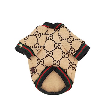 Стильна утеплена трикотажна кофта Pet&Co Gucci для собаки