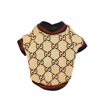 Стильна утеплена трикотажна кофта Pet&Co Gucci для собаки