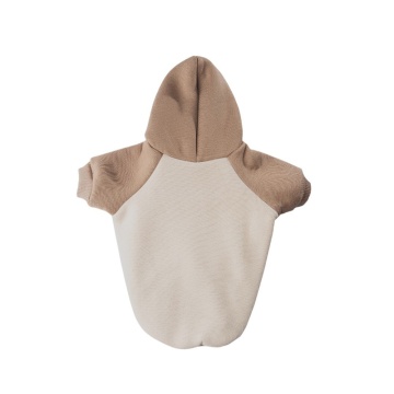 Утеплена трикотажна кофта Pet&Co "Бежева" для собаки