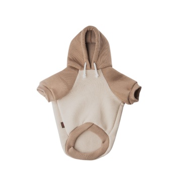 Утеплена трикотажна кофта Pet&Co "Бежева" для собаки