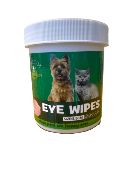 Влажные салфетки для глаз собак и кошек MY TURF Pet Eye Wipes