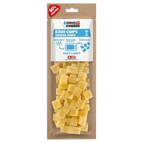 Сирні чіпси SwissCowers - Cheese