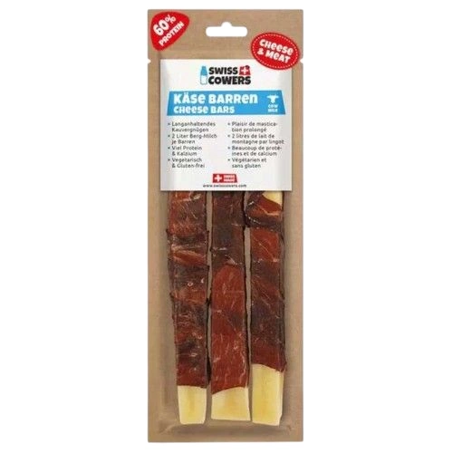 Сырный батончик с говядиной SwissCowers - Black Angus