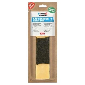 Сырный батончик с морскими водорослями SwissCowers - Seaweed