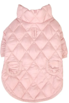Курточка для собак COTTON CANDY JUMPER Puppia Pink