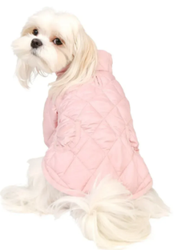 Курточка для собак COTTON CANDY JUMPER Puppia Pink